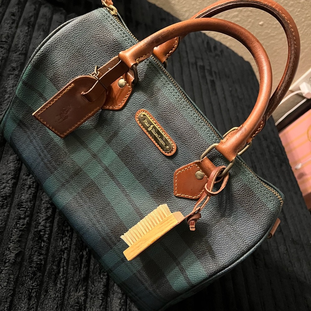 Polo Ralph Laure Boston Bag